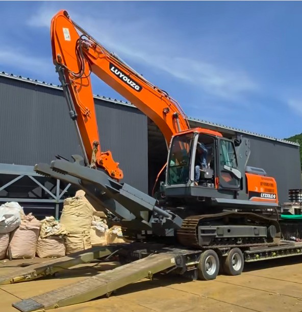 路友拆車機(jī)到達(dá)日本